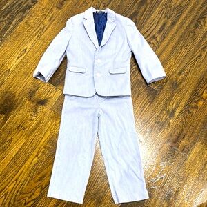 Light Blue Boys' Suit Set